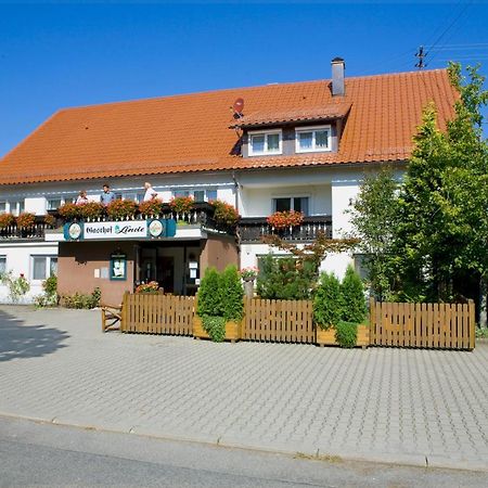Landgasthof Linde Deggenhausertal Buitenkant foto